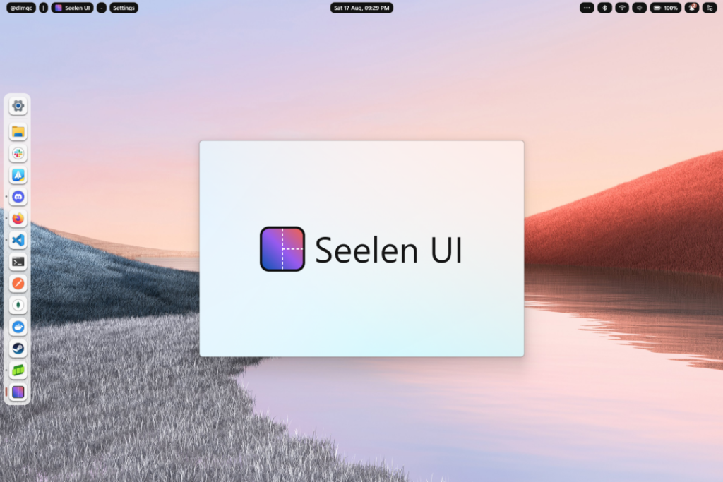 图片[2] - Seelen UI（个性化Win11/Win10桌面美化工具） v2.0.8 - 蚂蚁分享网